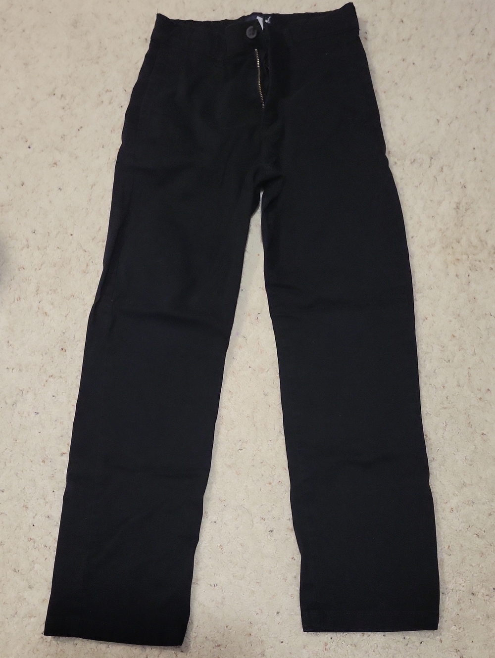 The Children's Place Black Straight-Leg Kids Pants